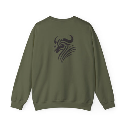 Sweat Zébu Tribal - Design Malgache Original | Madacraft Culture