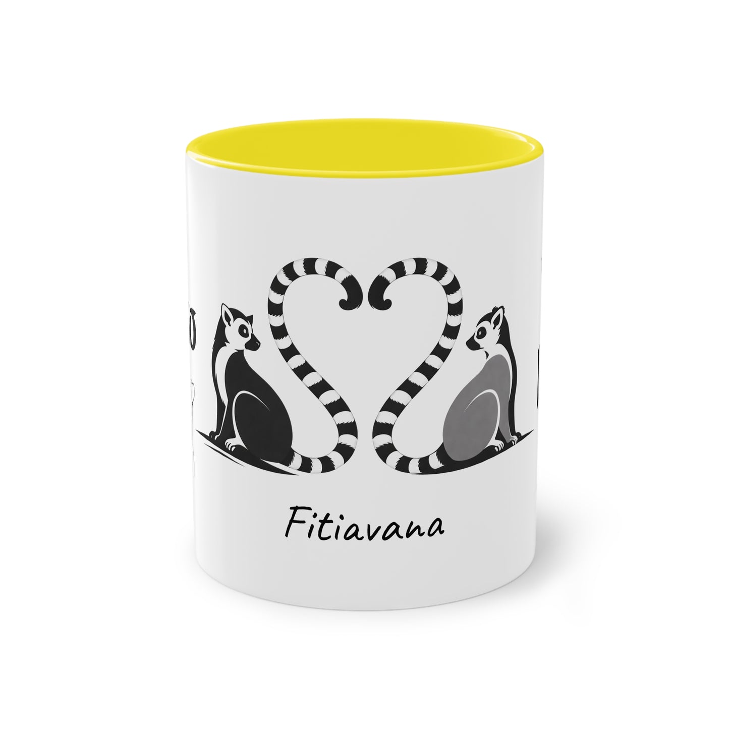 Mug Tiako Ianao – Deux Lémuriens pour Dire Je t’Aime à la Gasy
