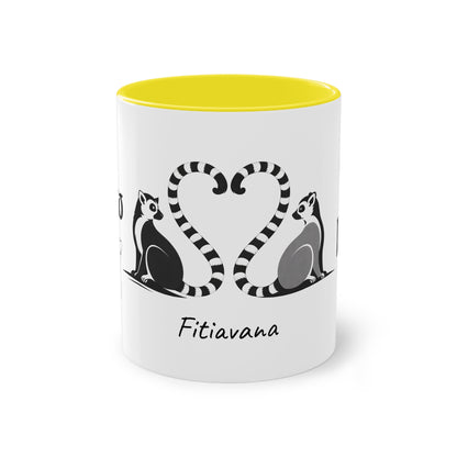 Mug Tiako Ianao – Deux Lémuriens pour Dire Je t’Aime à la Gasy
