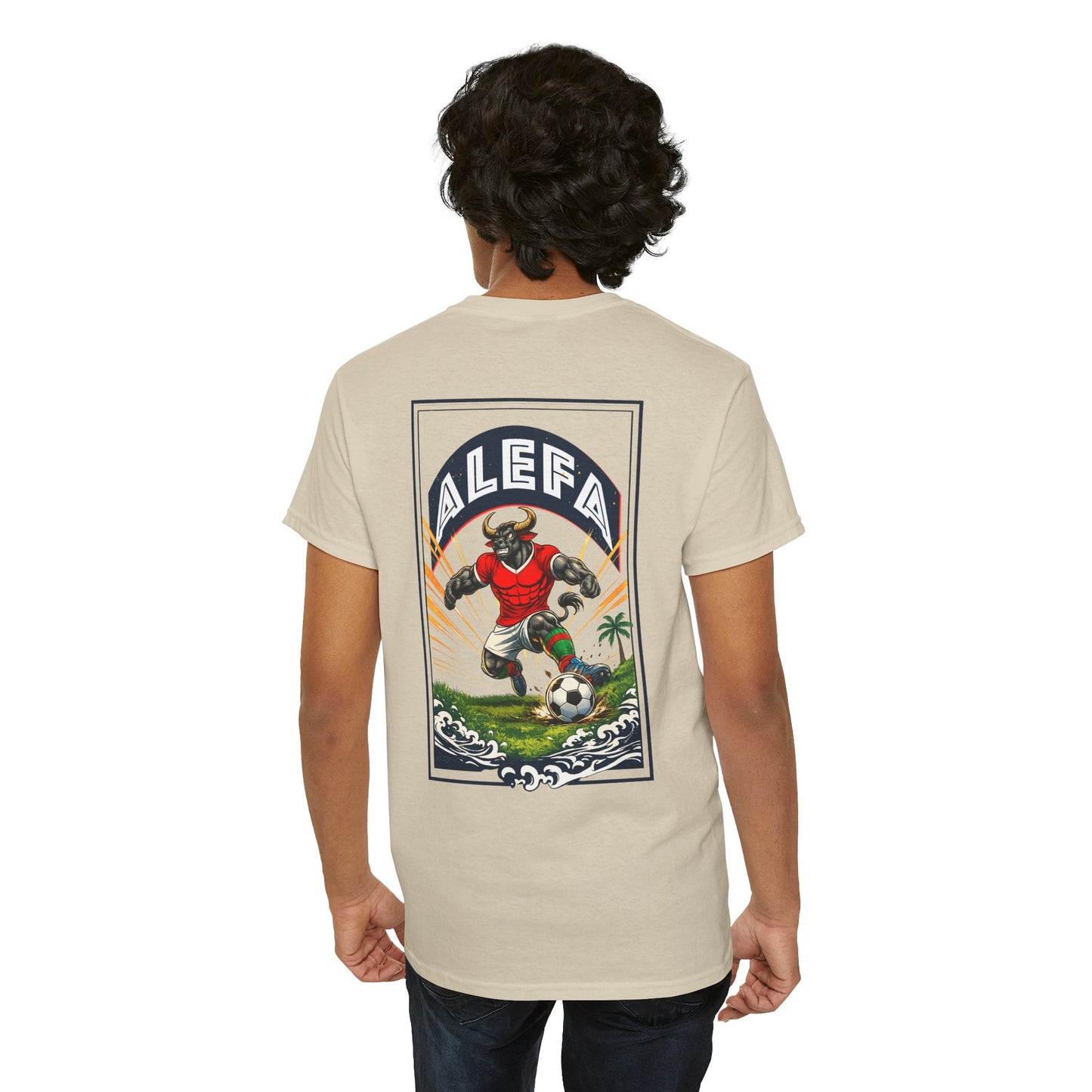 T-Shirt Alefa Zebu Football – L’Esprit Gasy en Mode Champion