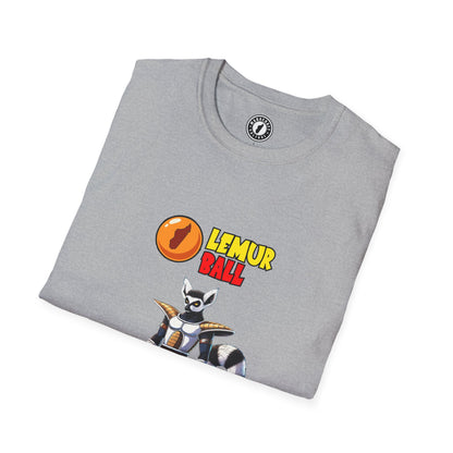 T-Shirt "Lemur Ball" – Quand la Pop Culture Rencontre Madagascar !