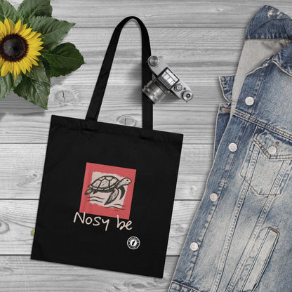 Nosy Be Tote Bag – Turtle &amp; Tropical Vibes 🌊
