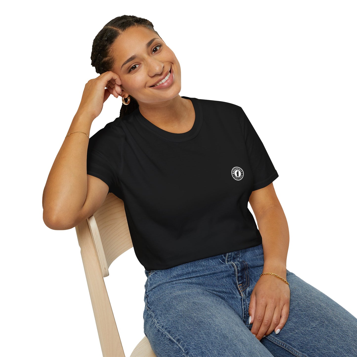 T-Shirt "Caméléon Moderne – Art & Nature de Madagascar"