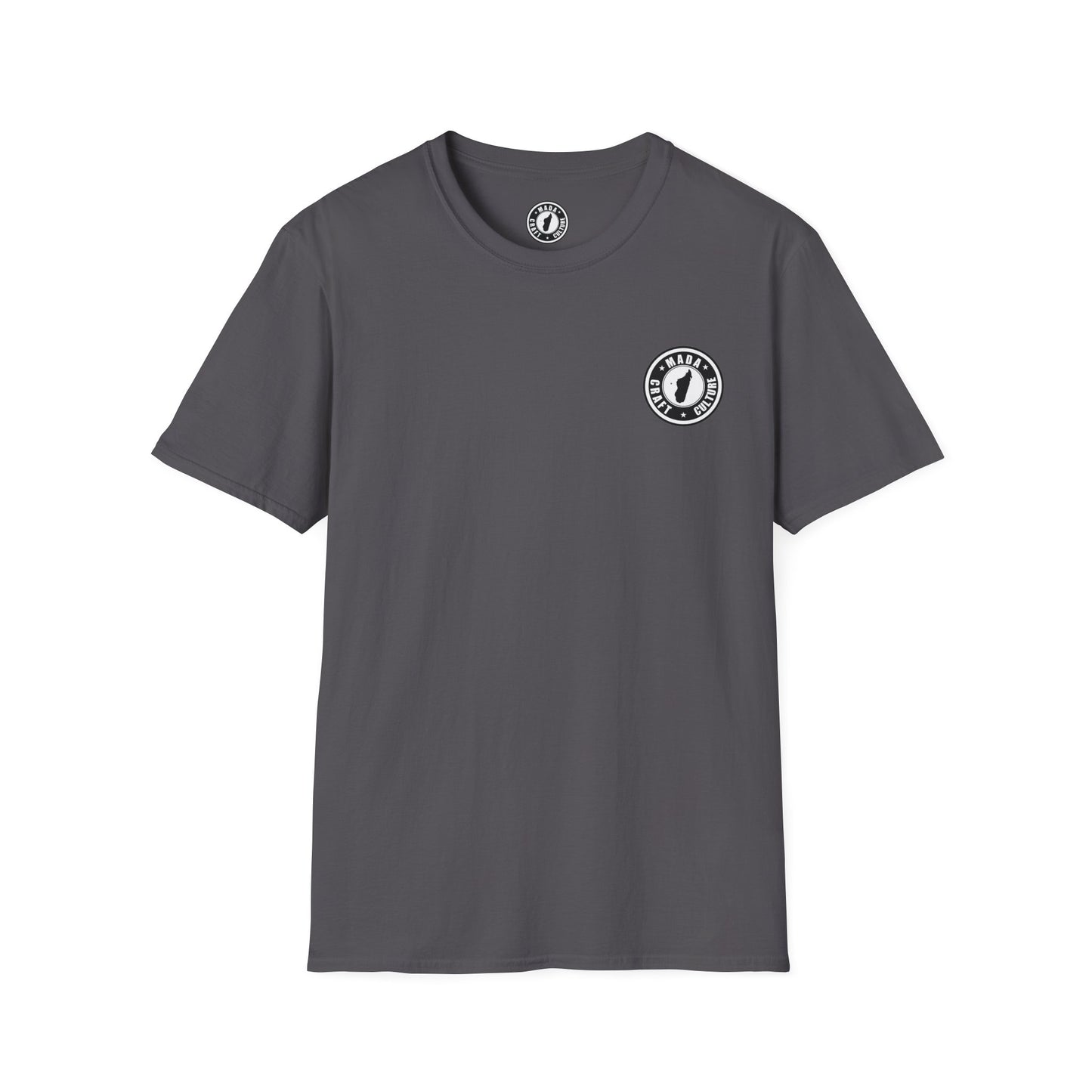T-Shirt Zébu Sauvage - Symbole de Madagascar | Madacraft Culture