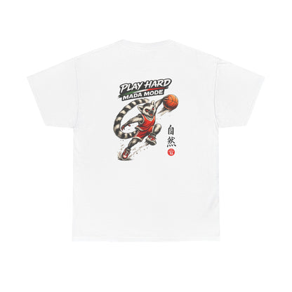 🏀 Basketball Maki T – "Play Hard Mada Mode" - Shirt