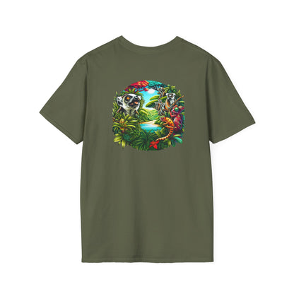 T-Shirt Makis & Caméléons - Forêt Tropicale Madagascar