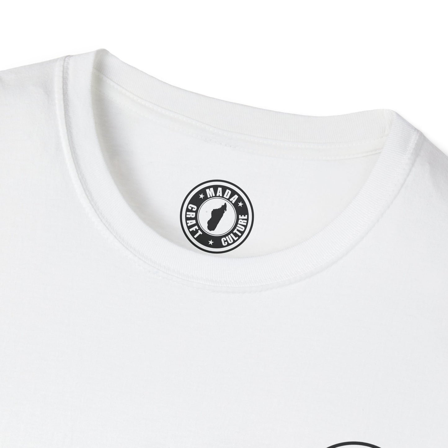 T-Shirt Zébu Sauvage - Symbole de Madagascar | Madacraft Culture