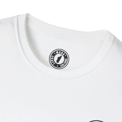 T-Shirt Zébu Sauvage - Symbole de Madagascar | Madacraft Culture