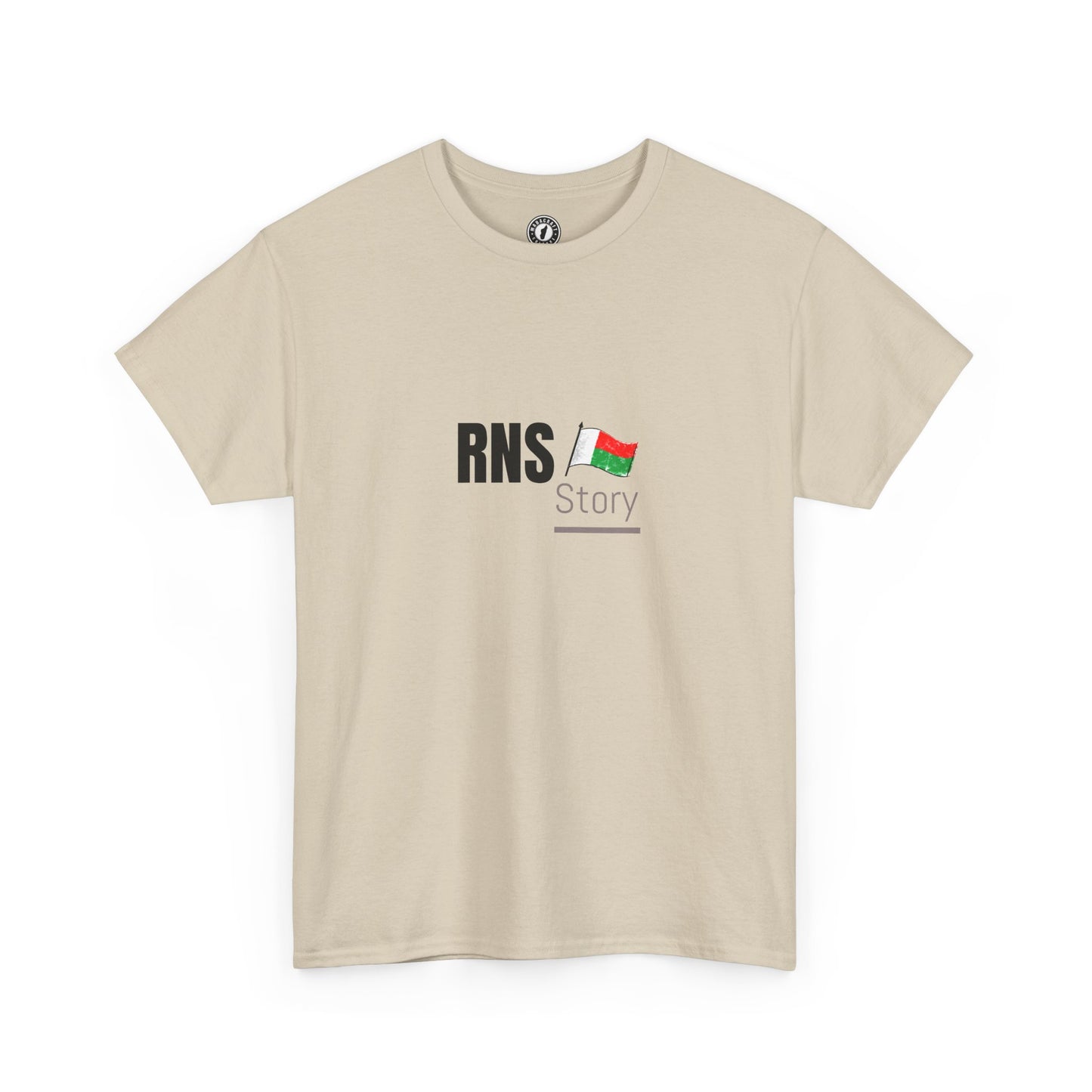 T-Shirt RNS Story – Drapeau Malgache | Madacraft Culture