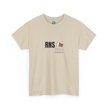 T-Shirt RNS Story – Drapeau Malgache | Madacraft Culture