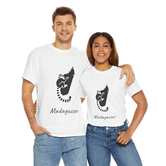 T-Shirt Unisex Maki Madagascar