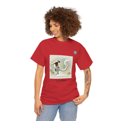 Maki Sifaka Danseur - Laissez-vous Emporter par le Rythme Malgache !