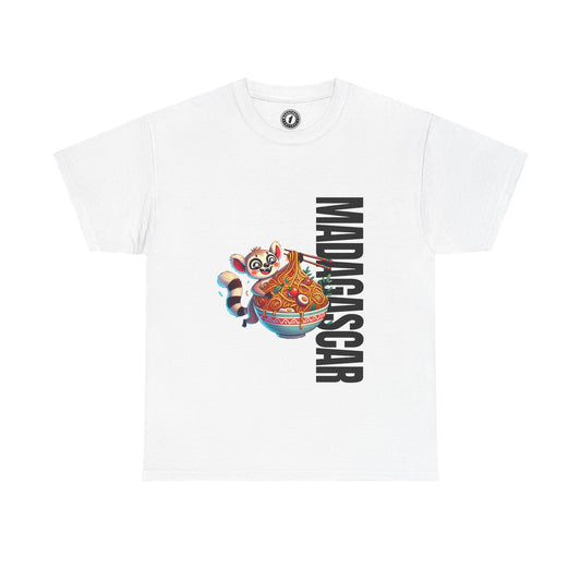 T-Shirt Femme "Maki & Misao – Goût de Madagascar"