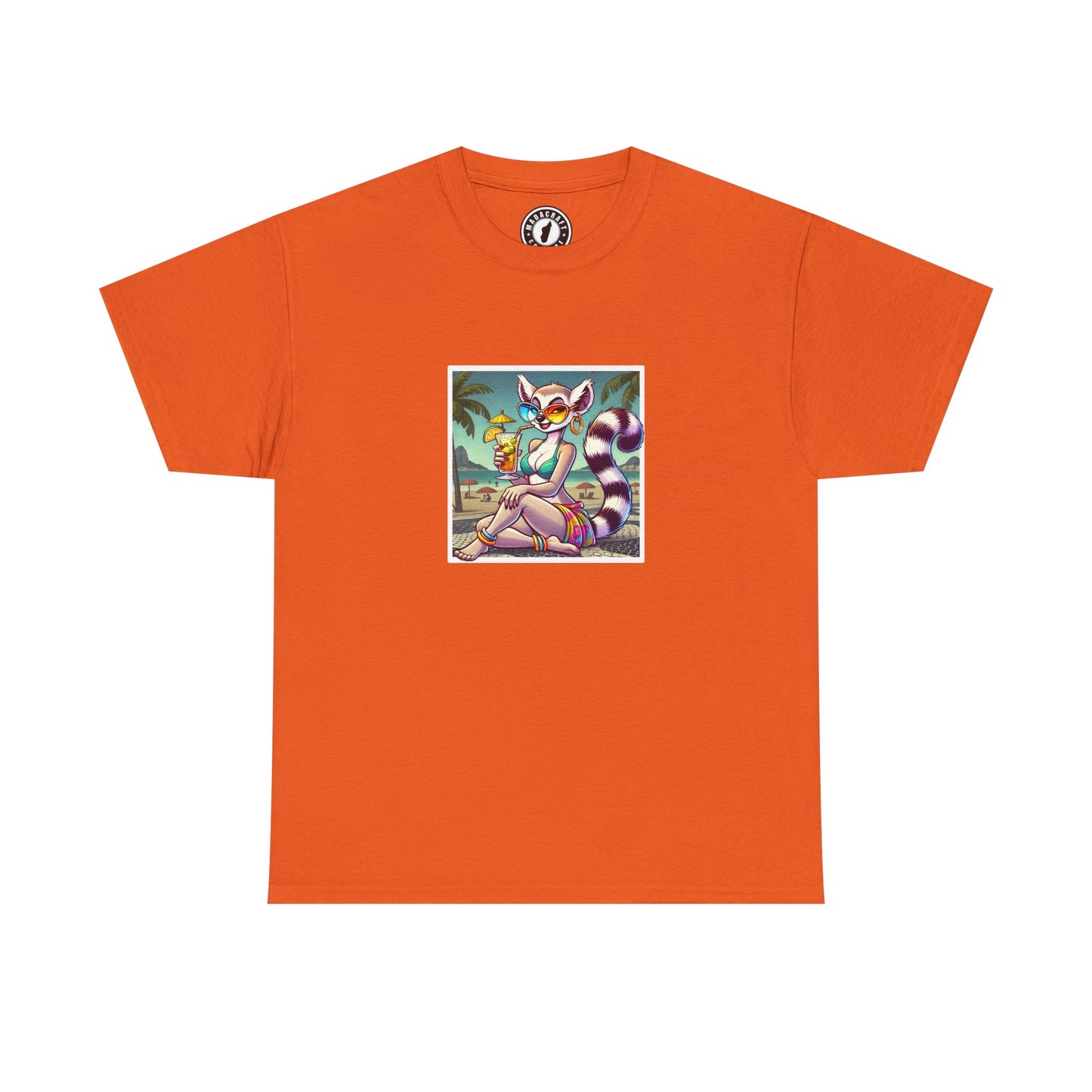 T-Shirt Femme - Maki & Caïpirinha à Copacabana