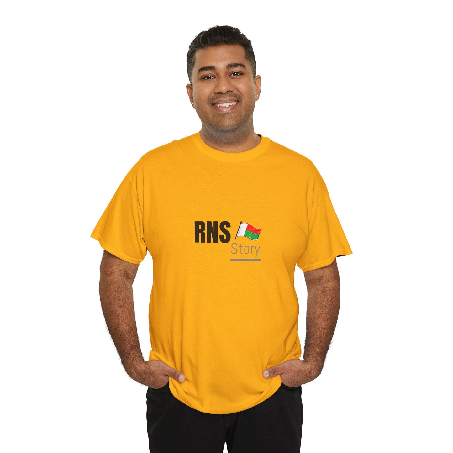 T-Shirt RNS Story – Drapeau Malgache | Madacraft Culture