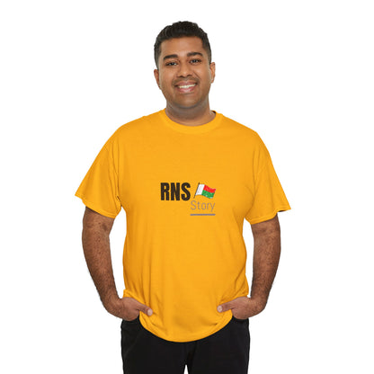 T-Shirt RNS Story – Drapeau Malgache | Madacraft Culture