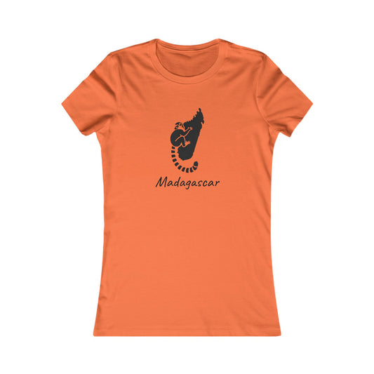 T-Shirt Femme Maki Madagascar