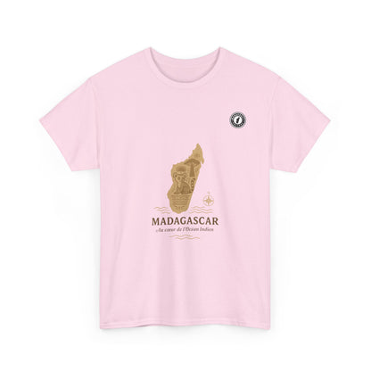 T-Shirt Madagascar – L’Île Rouge en Plein Cœur de l’Océan Indien