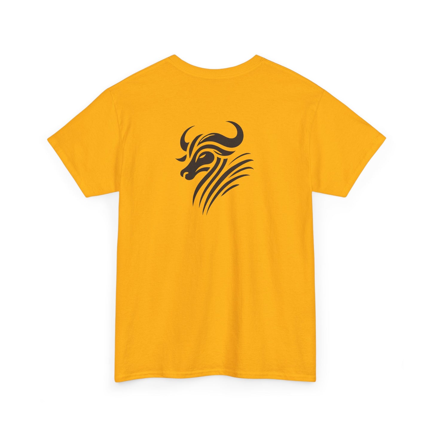 T-Shirt  "Zébu Tribal" - L’Âme de Madagascar 🏝️🐃