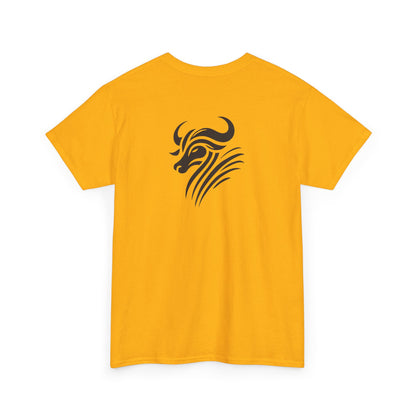 T-Shirt  "Zébu Tribal" - L’Âme de Madagascar 🏝️🐃