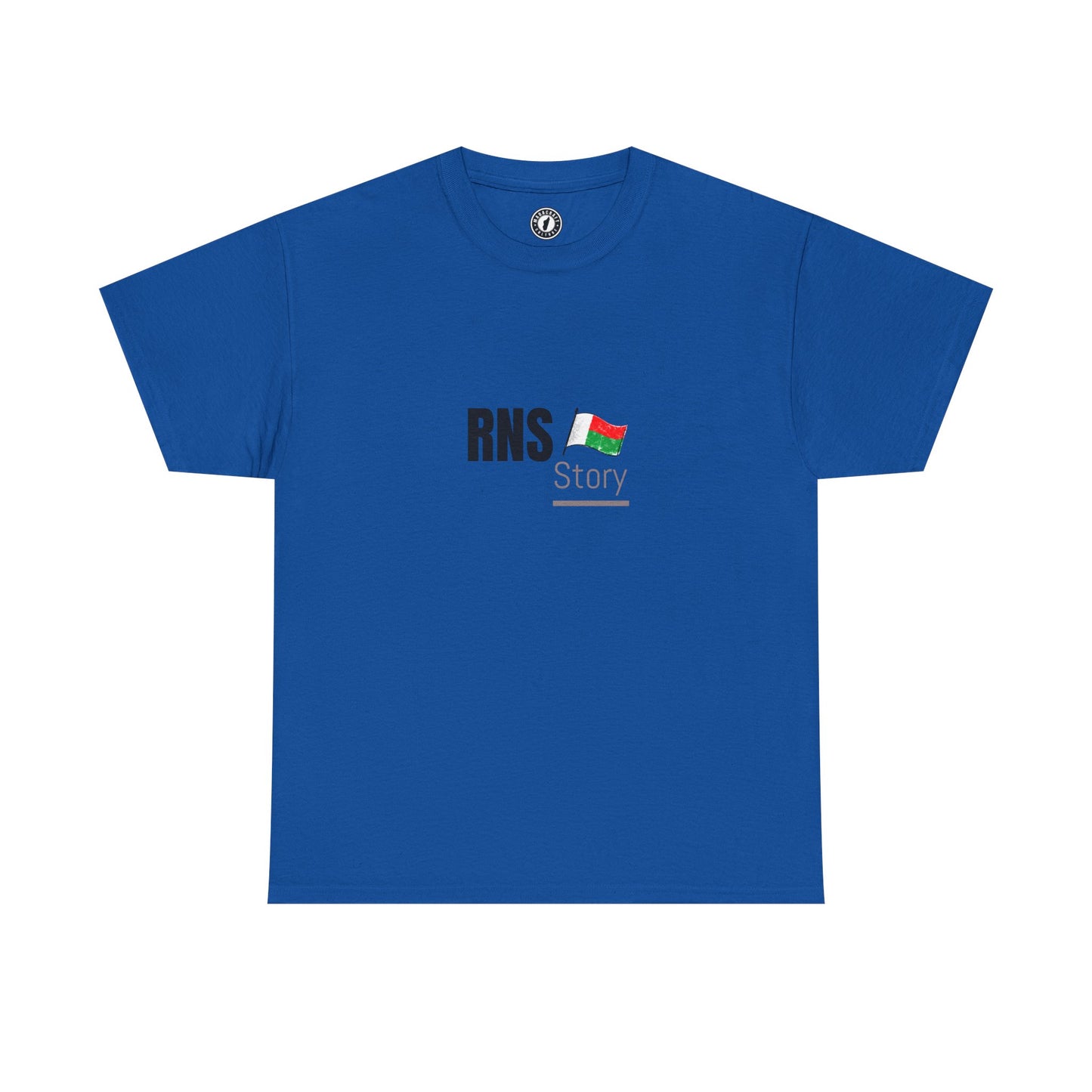 T-Shirt RNS Story – Drapeau Malgache | Madacraft Culture