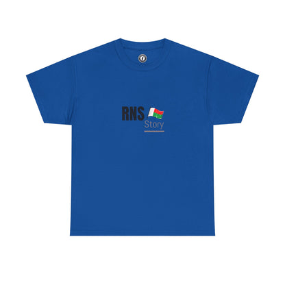 T-Shirt RNS Story – Drapeau Malgache | Madacraft Culture