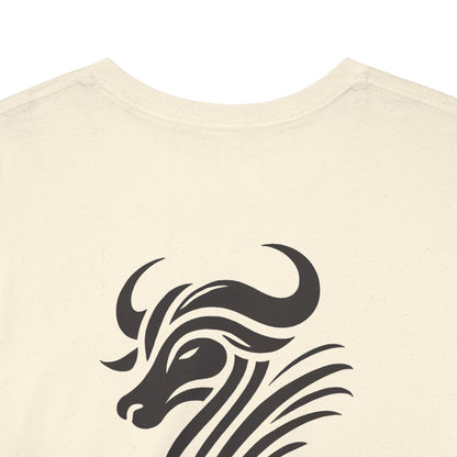 T-Shirt  "Zébu Tribal" - L’Âme de Madagascar 🏝️🐃