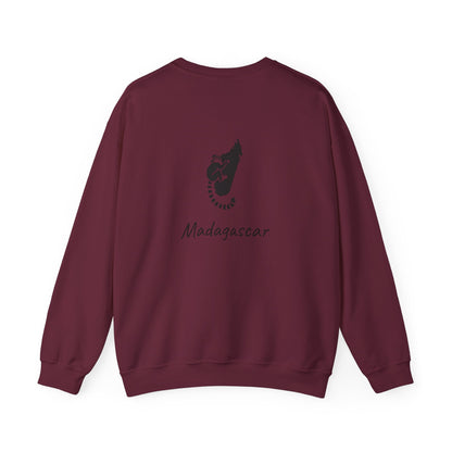 🧥 Sweat Maki de Madagascar - Entre Culture & Faune Endémique 🐾