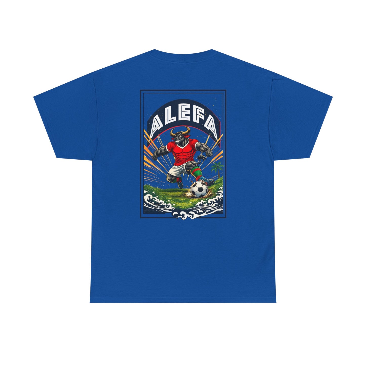 T-Shirt Alefa Zebu Football – L’Esprit Gasy en Mode Champion