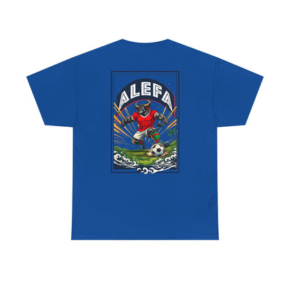 T-Shirt Alefa Zebu Football – L’Esprit Gasy en Mode Champion