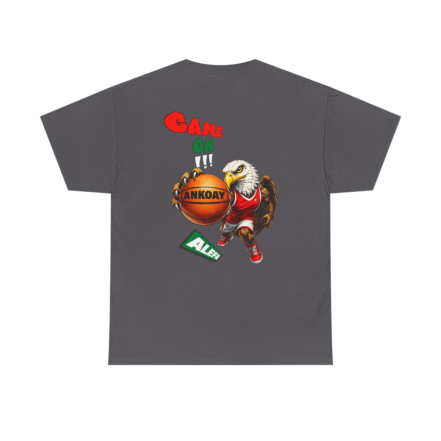 T-Shirt Ankoay Basketball – L’Esprit Sportif de Madagascar