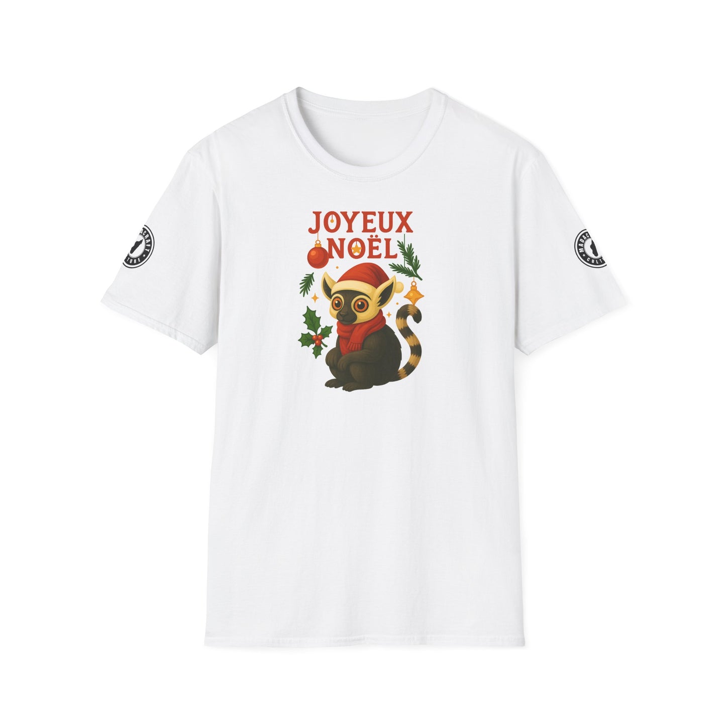 T-shirt Joyeux Noël - Lémurien