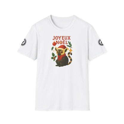 T-shirt Joyeux Noël - Lémurien