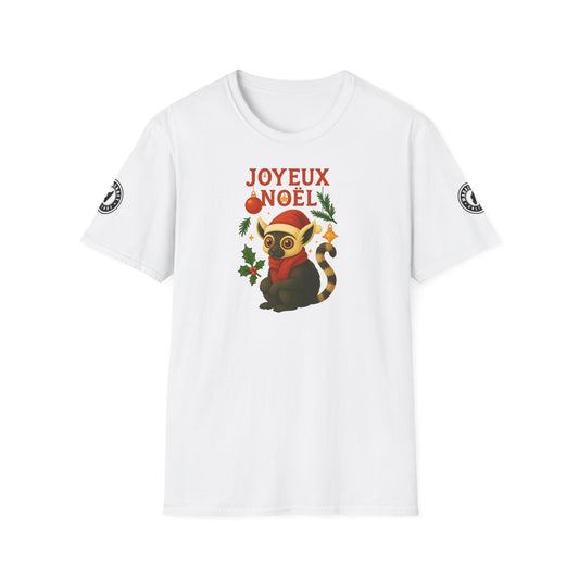 T-shirt Joyeux Noël - Lémurien