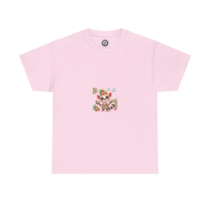 T-Shirt Femme - Maki Joueuse de Maracas