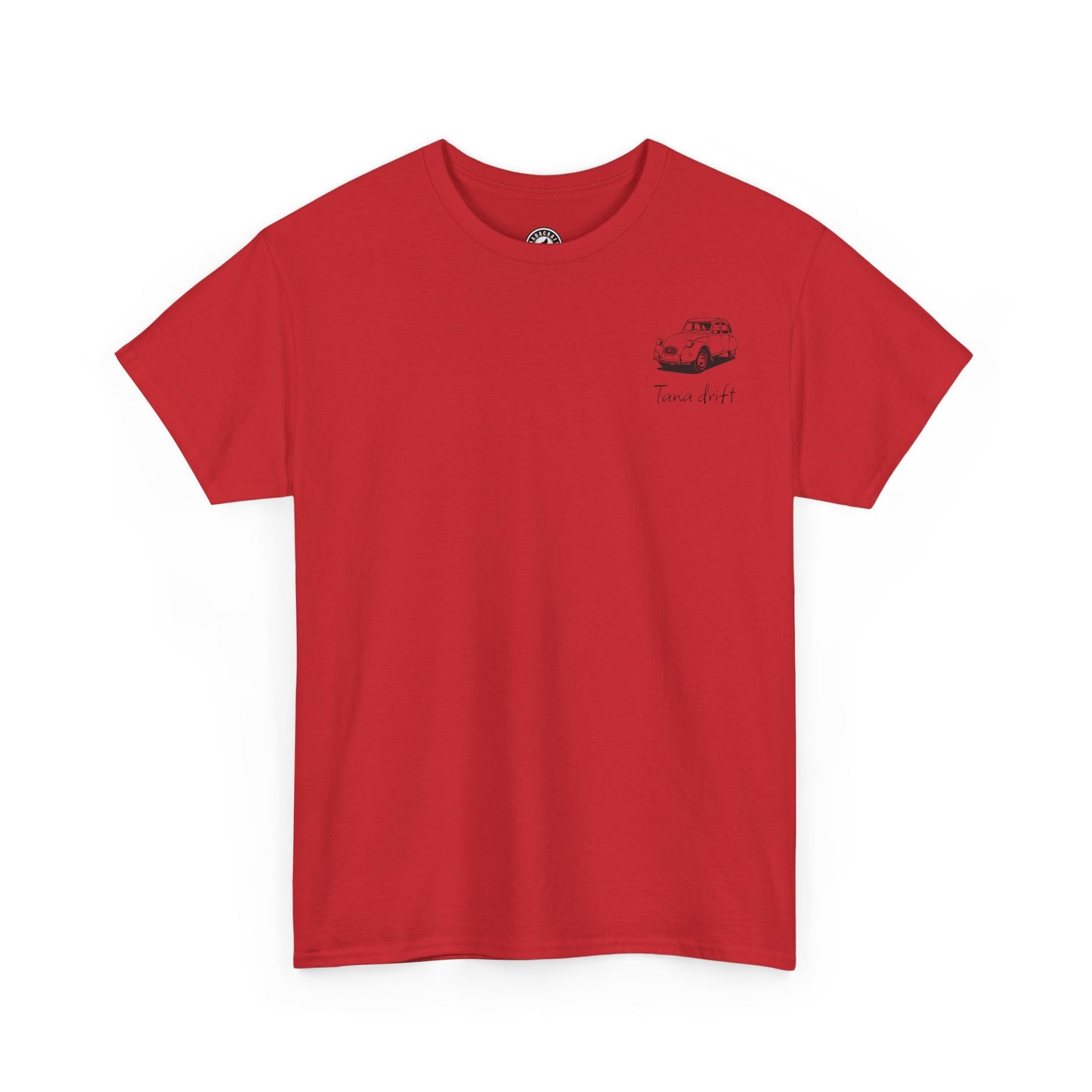 T-Shirt TANA Drift – Design vintage 2CV