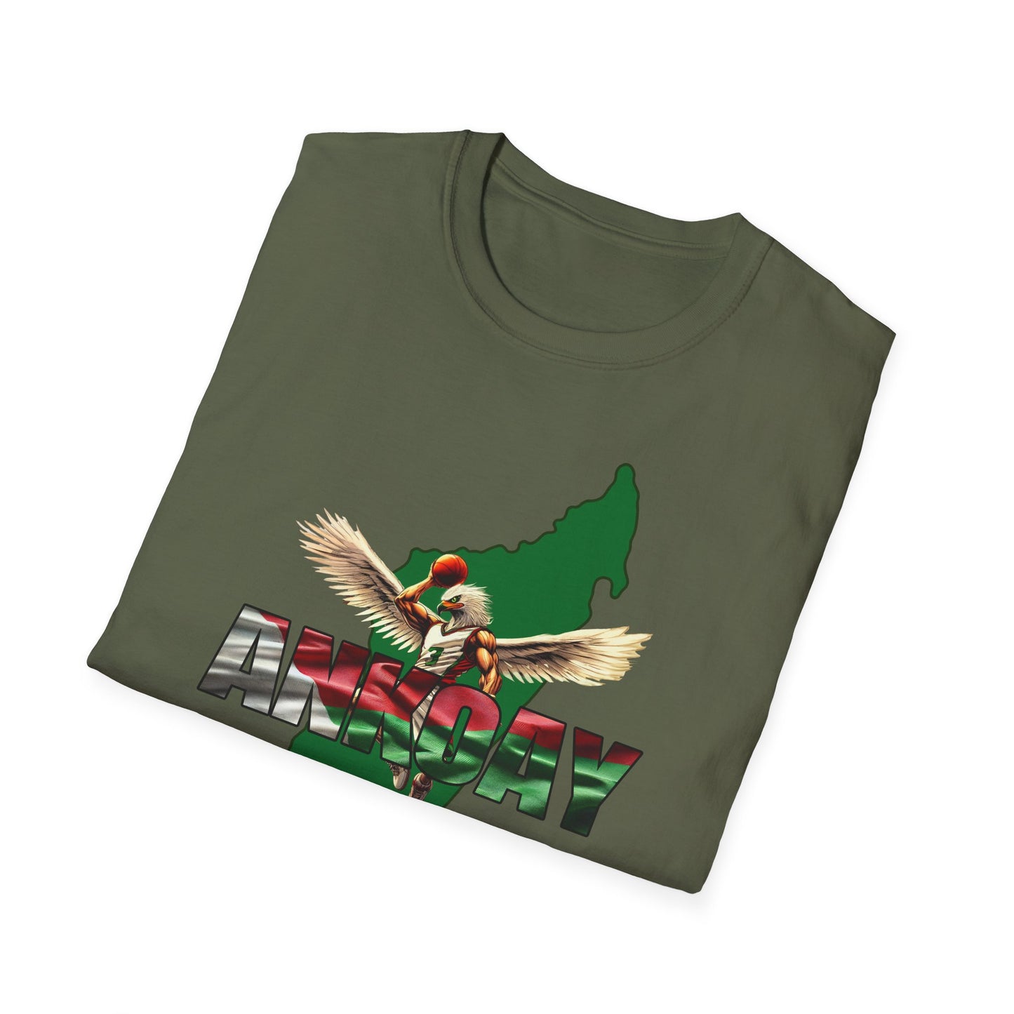 T-Shirt - Ankoay Basket