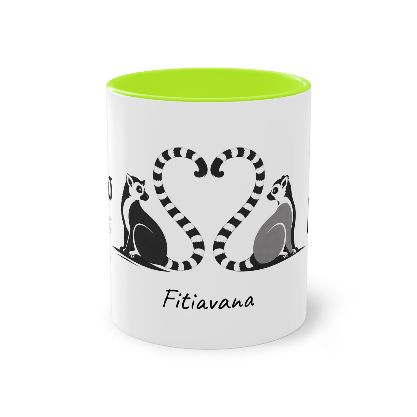 Mug Tiako Ianao – Deux Lémuriens pour Dire Je t’Aime à la Gasy