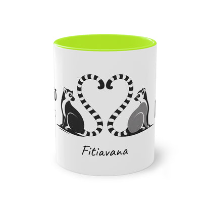 Mug Tiako Ianao – Deux Lémuriens pour Dire Je t’Aime à la Gasy