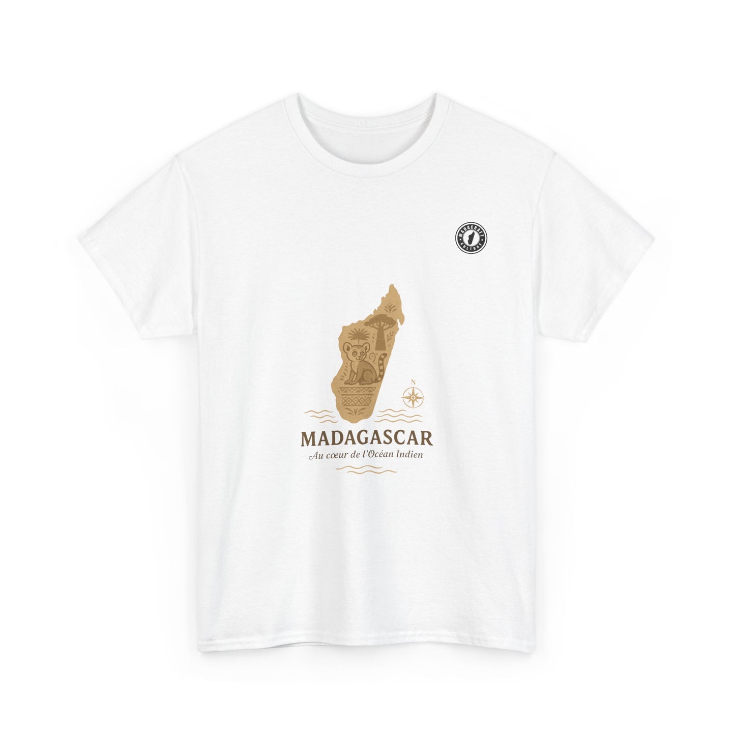 T-Shirt Madagascar – L’Île Rouge en Plein Cœur de l’Océan Indien