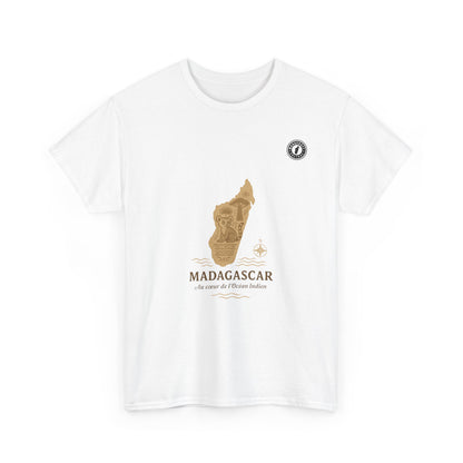 T-Shirt Madagascar – L’Île Rouge en Plein Cœur de l’Océan Indien