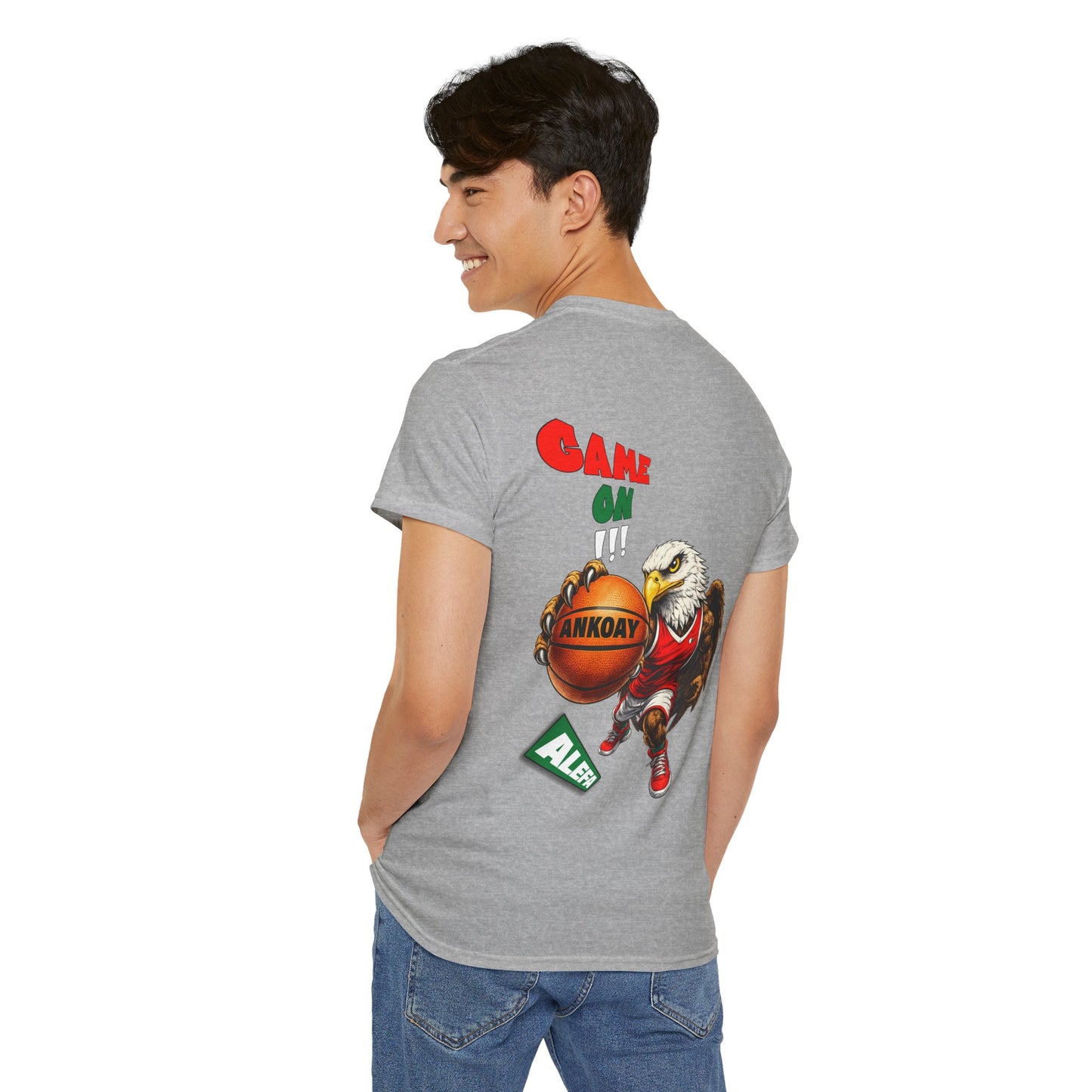 T-Shirt Ankoay Basketball – L’Esprit Sportif de Madagascar