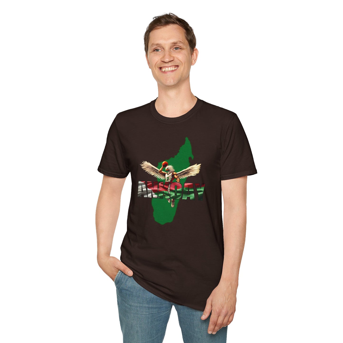 T-Shirt - Ankoay Basket