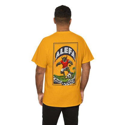 T-Shirt Alefa Zebu Football – L’Esprit Gasy en Mode Champion
