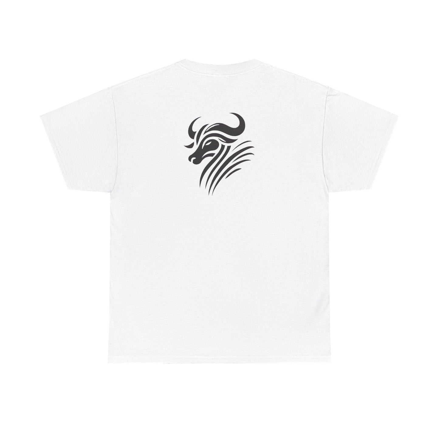 T-Shirt  "Zébu Tribal" - L’Âme de Madagascar 🏝️🐃