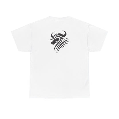 T-Shirt  "Zébu Tribal" - L’Âme de Madagascar 🏝️🐃
