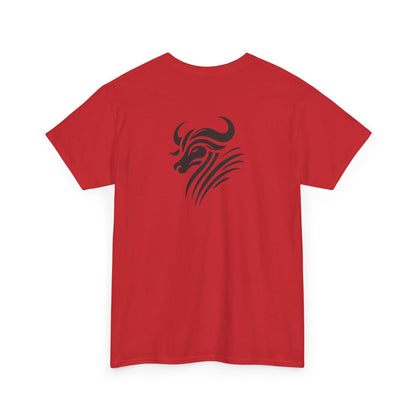T-Shirt  "Zébu Tribal" - L’Âme de Madagascar 🏝️🐃