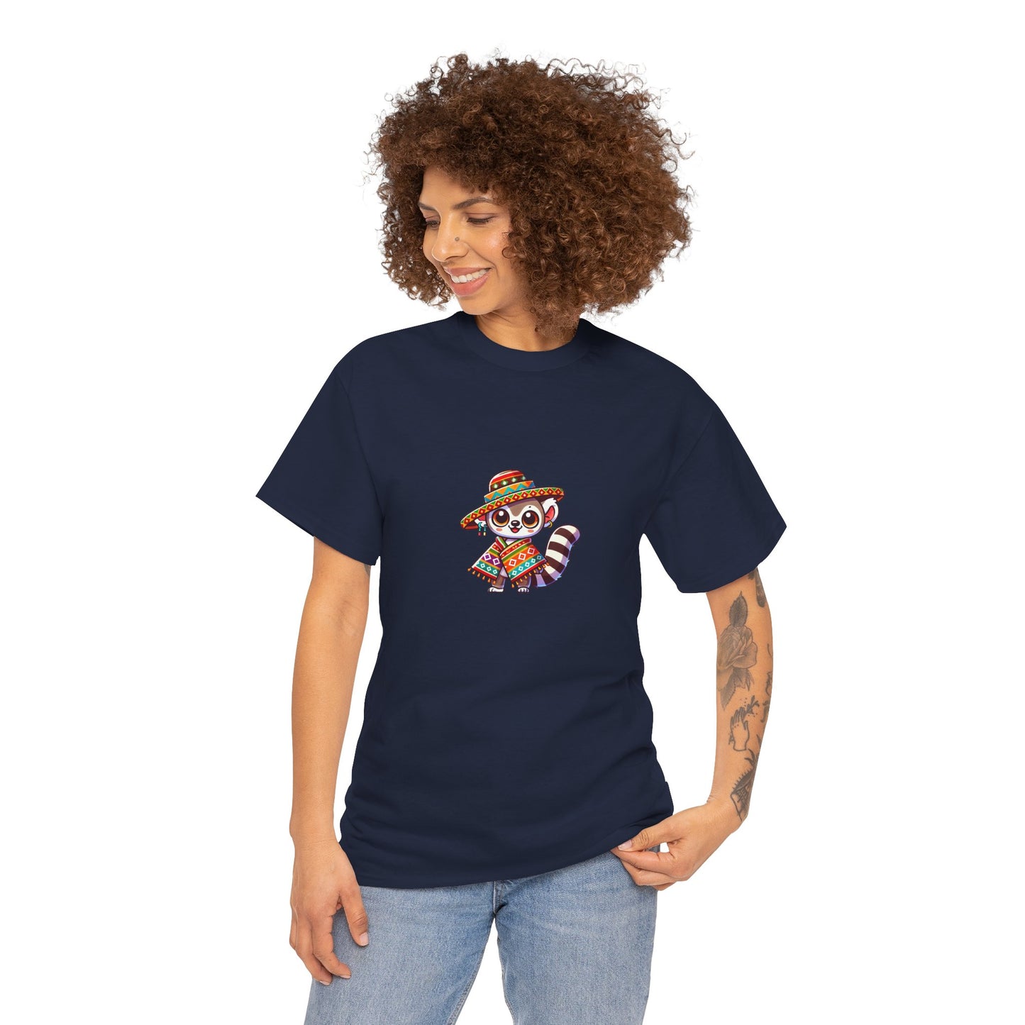 T-Shirt Femme - Maki en Vacances en Bolivie