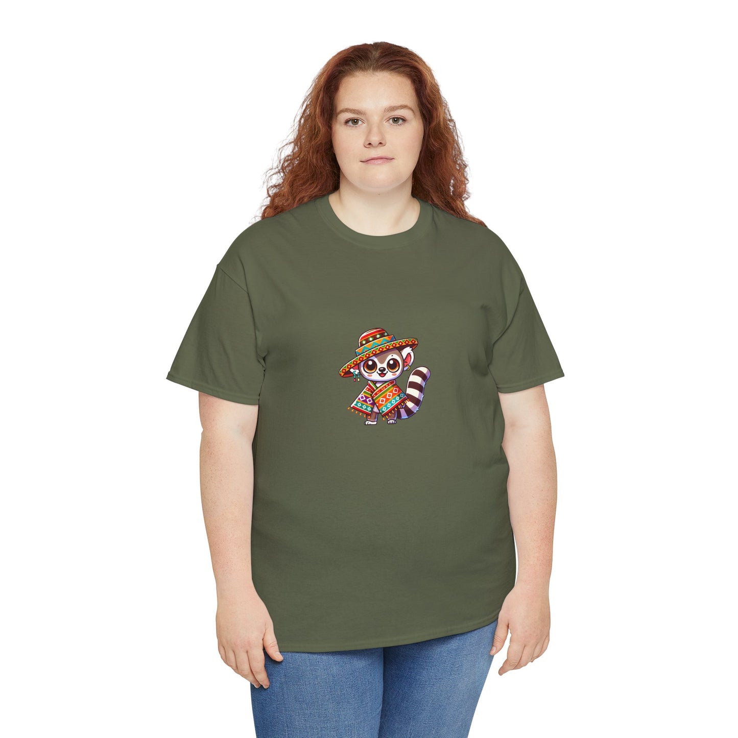 T-Shirt Femme - Maki en Vacances en Bolivie