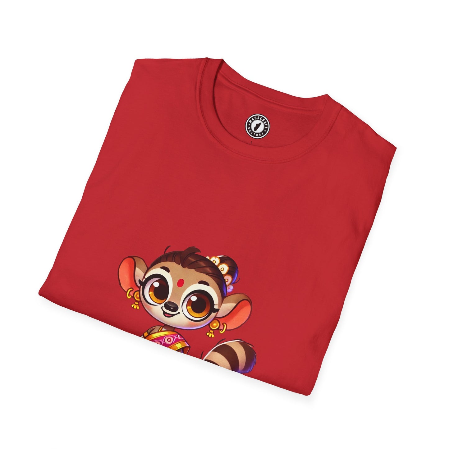 T-Shirt Femme - Maki en Sari Indien